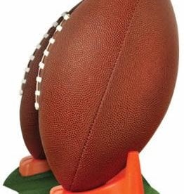 11" 3-D FOOTBALL CENTERPIECE (1/PKG)