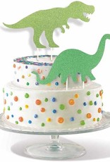 Dinosaur Cake Topper 2/Pkg 8"