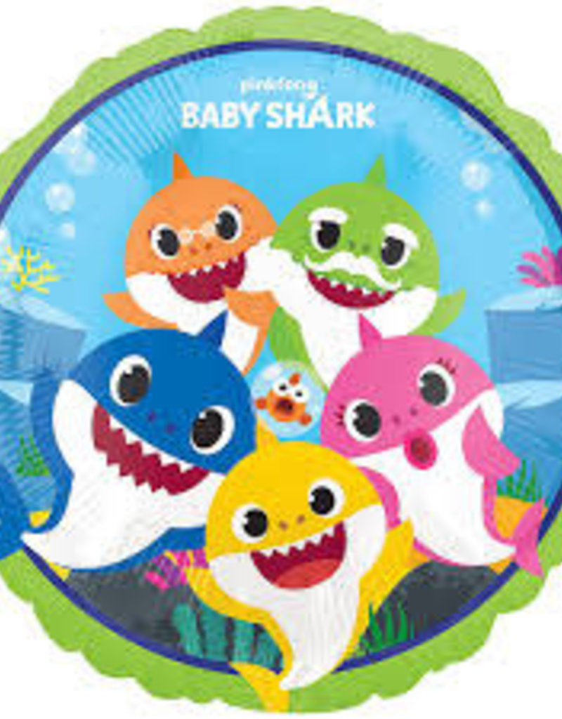 Qualatex Baby Shark 17"
