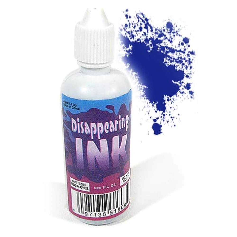 Disappearing Ink Gags Unlimited Inc.