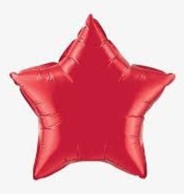 20" RUBY RED STAR