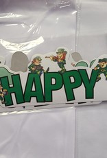 St. Patrick's Day Banner 35"
