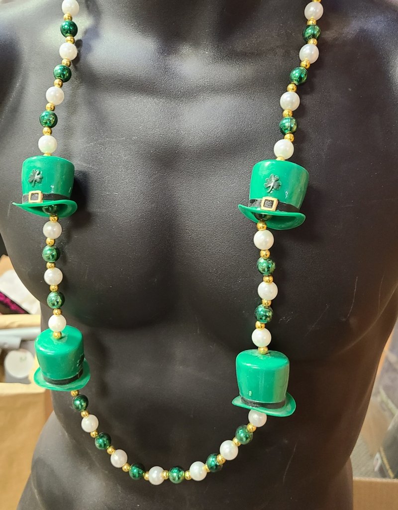 St. Patrick's Day Luck O' The Irish Bead Necklace