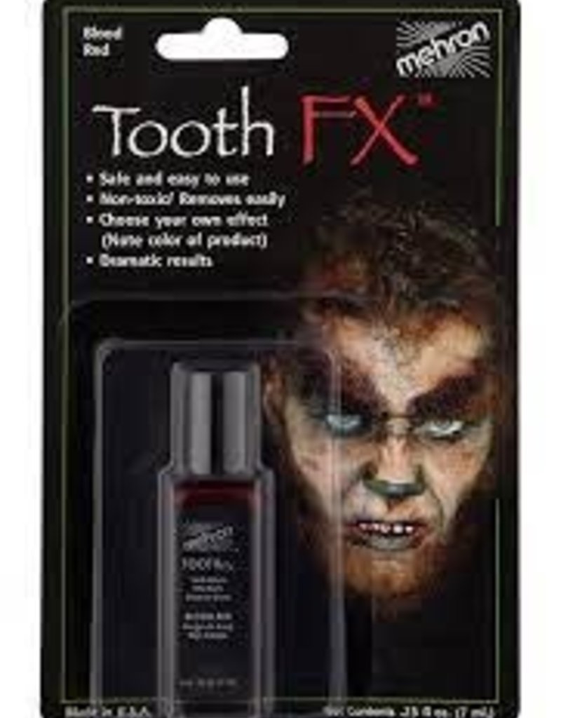 TOOTH FX - BLOOD RED