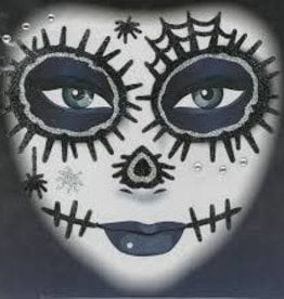 Day of the Dead Face Art