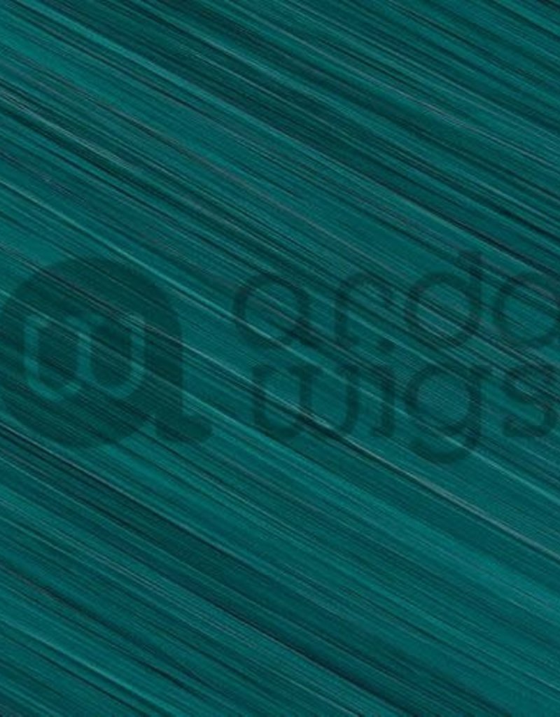 arda wigs teal