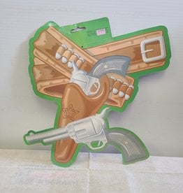 Sheriff holster cutout