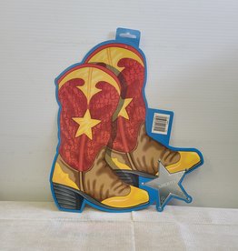 Sheriff boot cutout