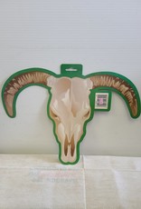 Cow skull cutout