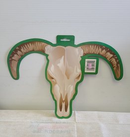 Cow skull cutout