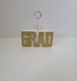 Gold Grad Photo Holder