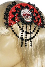 Day of the Dead Hair Clip