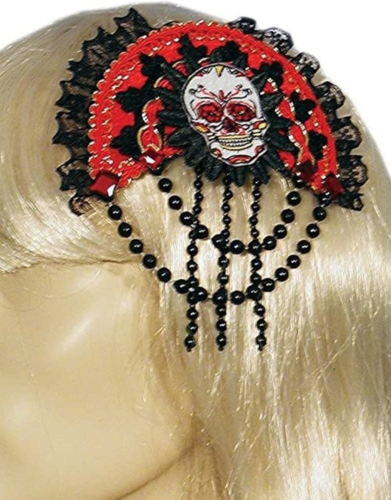 Day of the Dead Hair Clip