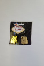 Casino Earrings