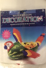 Parrot Watermelon Decoration Kit