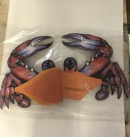 TROPICAL CRAB CUTOUT