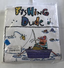 FISHING DUDE T-SHIRT - XL -