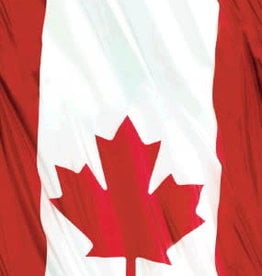 Canada Day Waving Flag Table Cover