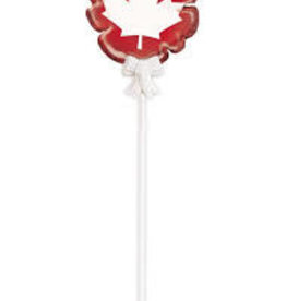 CANADA DAY SELF INFLATING FOIL MINI BALLOONS 3PK