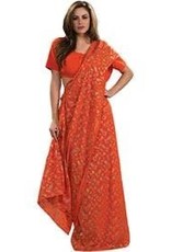 Orange Sari - Standard