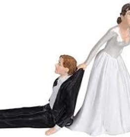 Cake Topper Reluctant Groom