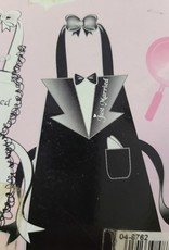 TUX APRON - Just Married