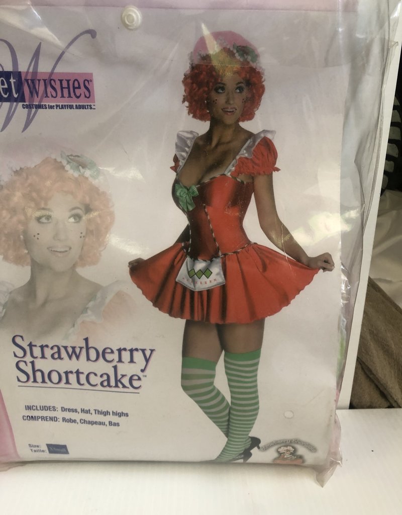Strawberry Shortcake - XS
