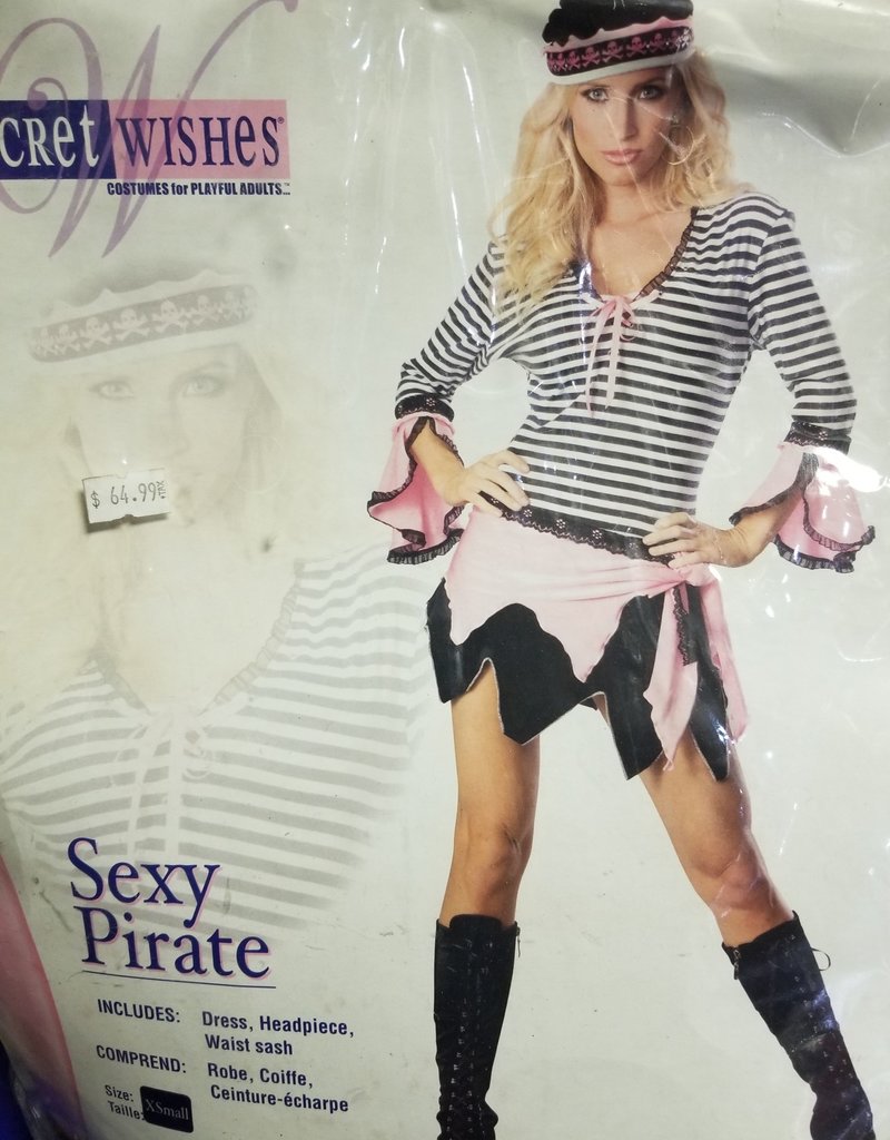 Sexy Pirate - XS