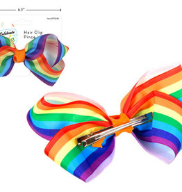 Celebrate Pride Rainbow Hair Clip (1pk)