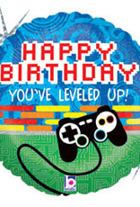 You've Leveled Up Birthday 18"