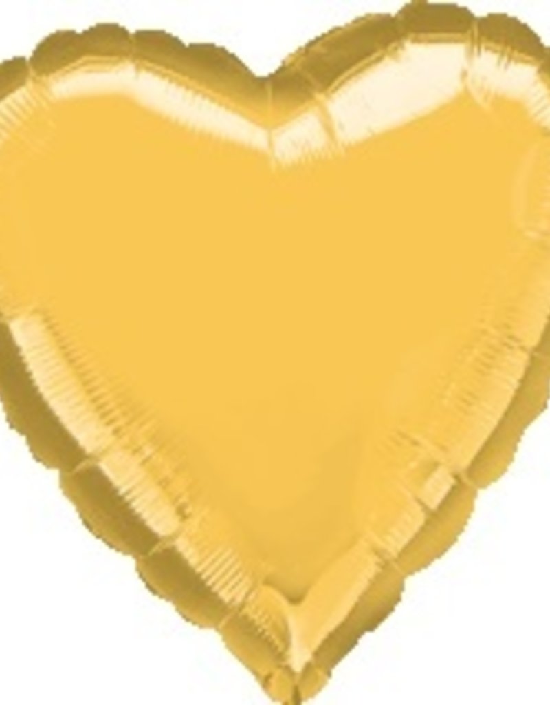 Qualatex 18" Gold Heart