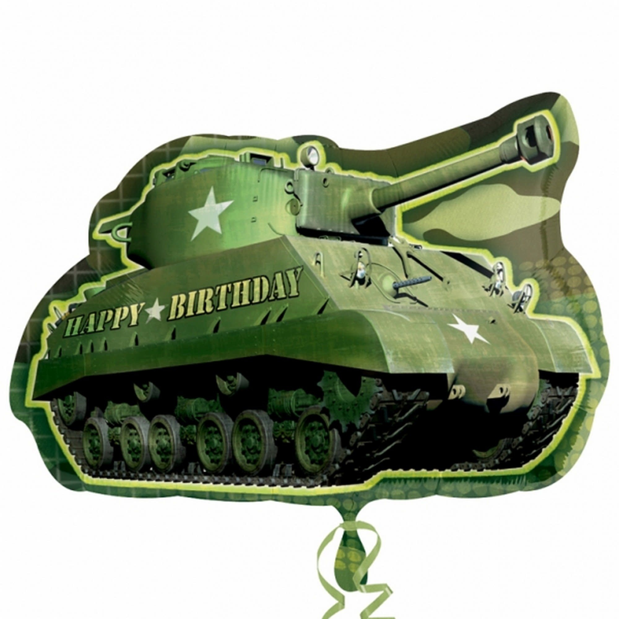 Happy Birthday Tank SuperShape Gags Unlimited Inc.