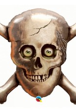 Qualatex Skull and Bones (FLAT)