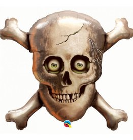 Qualatex Skull and Bones (FLAT)