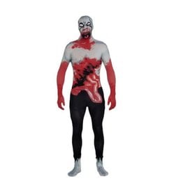 Zombie 2nd Skin Suit - L