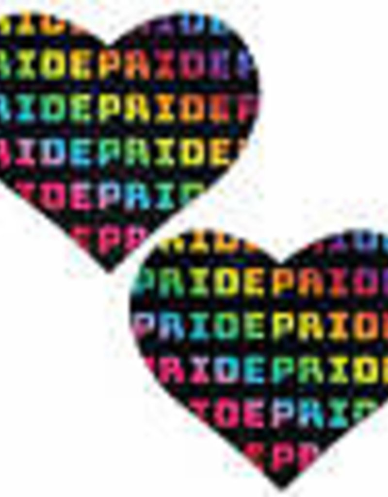 RAINBOW PRIDE NIPPLE PASTIES - Gags Unlimited Inc.