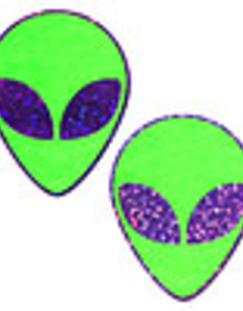 ALIEN HEAD NIPPLE PASTIES - Gags Unlimited Inc.