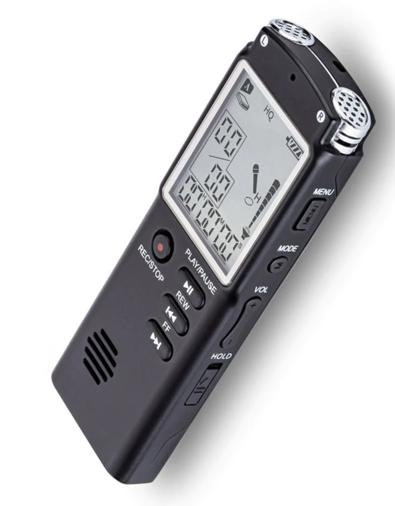 16GB Digital Voice Recorder