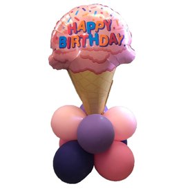 Ice Cream Birthday Centrepiece
