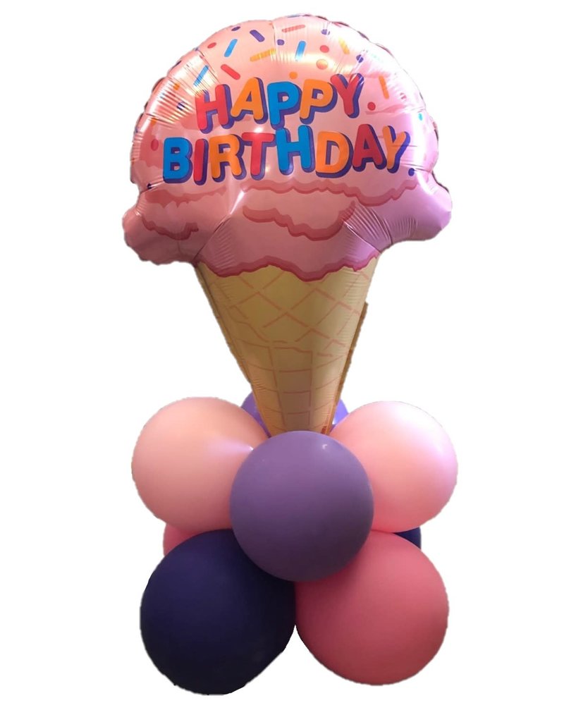 Ice Cream Birthday Centrepiece