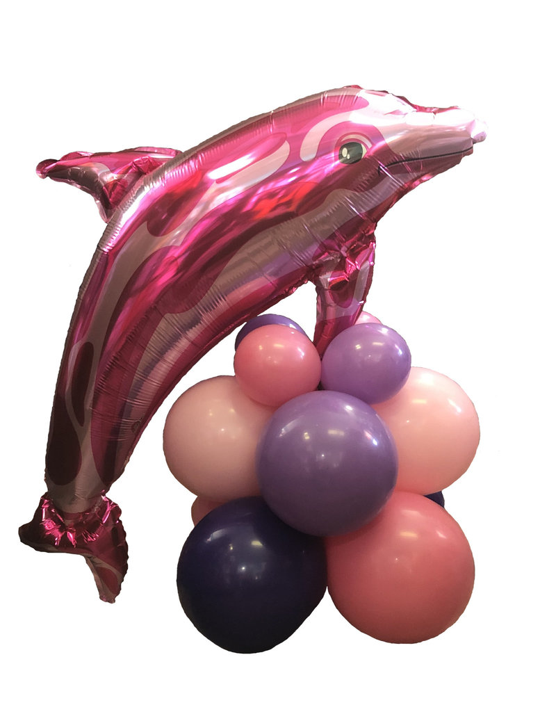 Pink Dolphin Centrepiece