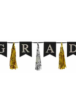 Grad Tassel Banner