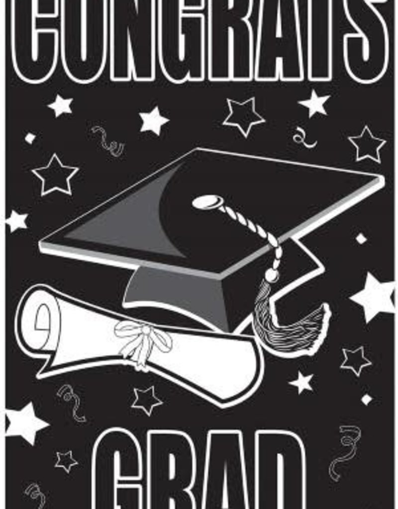 Congrats Grad Door Cover