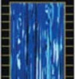 3'x8' Metallic Curtain - Blue