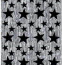 Star Gleam Curtain - Black/Silver