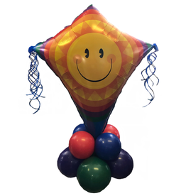 Smiley Kite Centrepiece