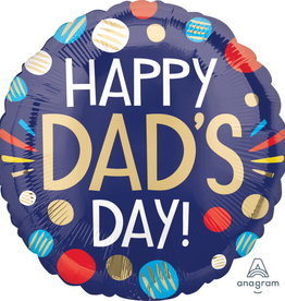 Qualatex 18" Happy Dad's Day