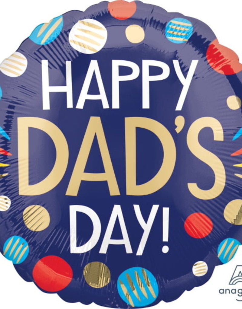 Qualatex 18" Happy Dad's Day