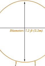 7' Closed Round Arch - Per Day