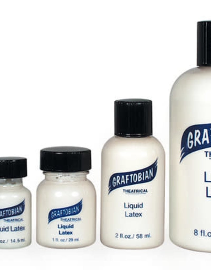 Graftobian White Liquid Latex - .5oz